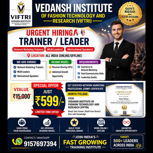 Certified Network Marketing Professional Course India